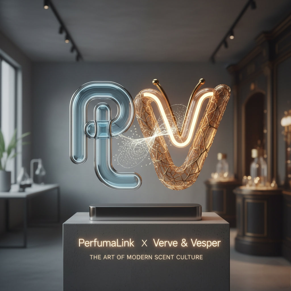 PerfumaLink X Verve & Vesper — The Art of Modern Scent Culture