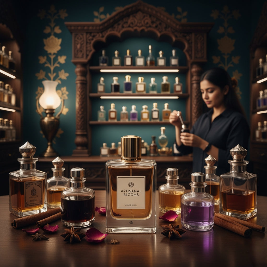 India’s Niche Perfume Renaissance: From Ittar to Artistry