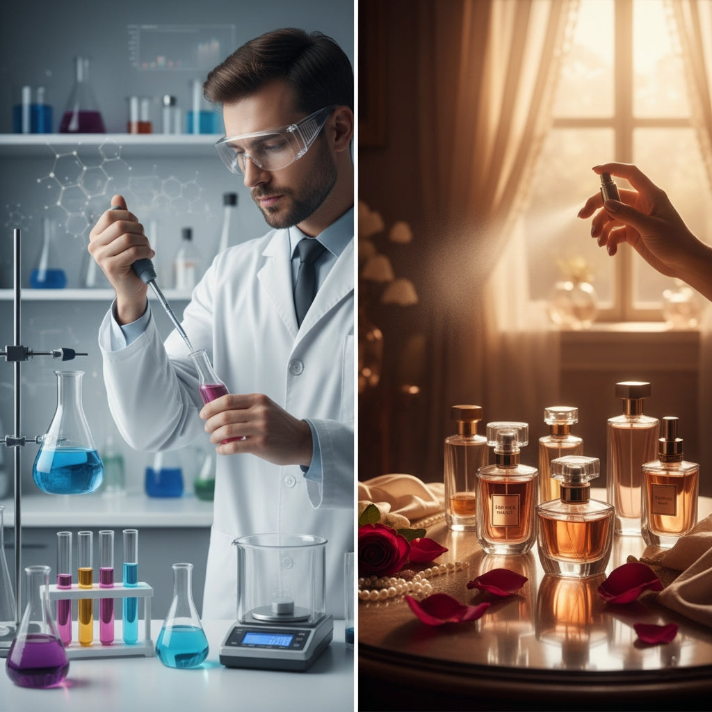Behind the Bottle: The Science and Seduction of Modern Perfumery