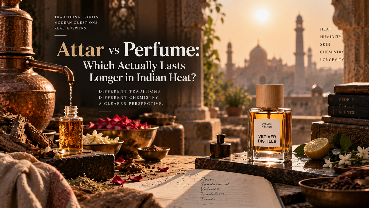 Attar vs Perfume: Which Actually Lasts Longer in Indian Heat?