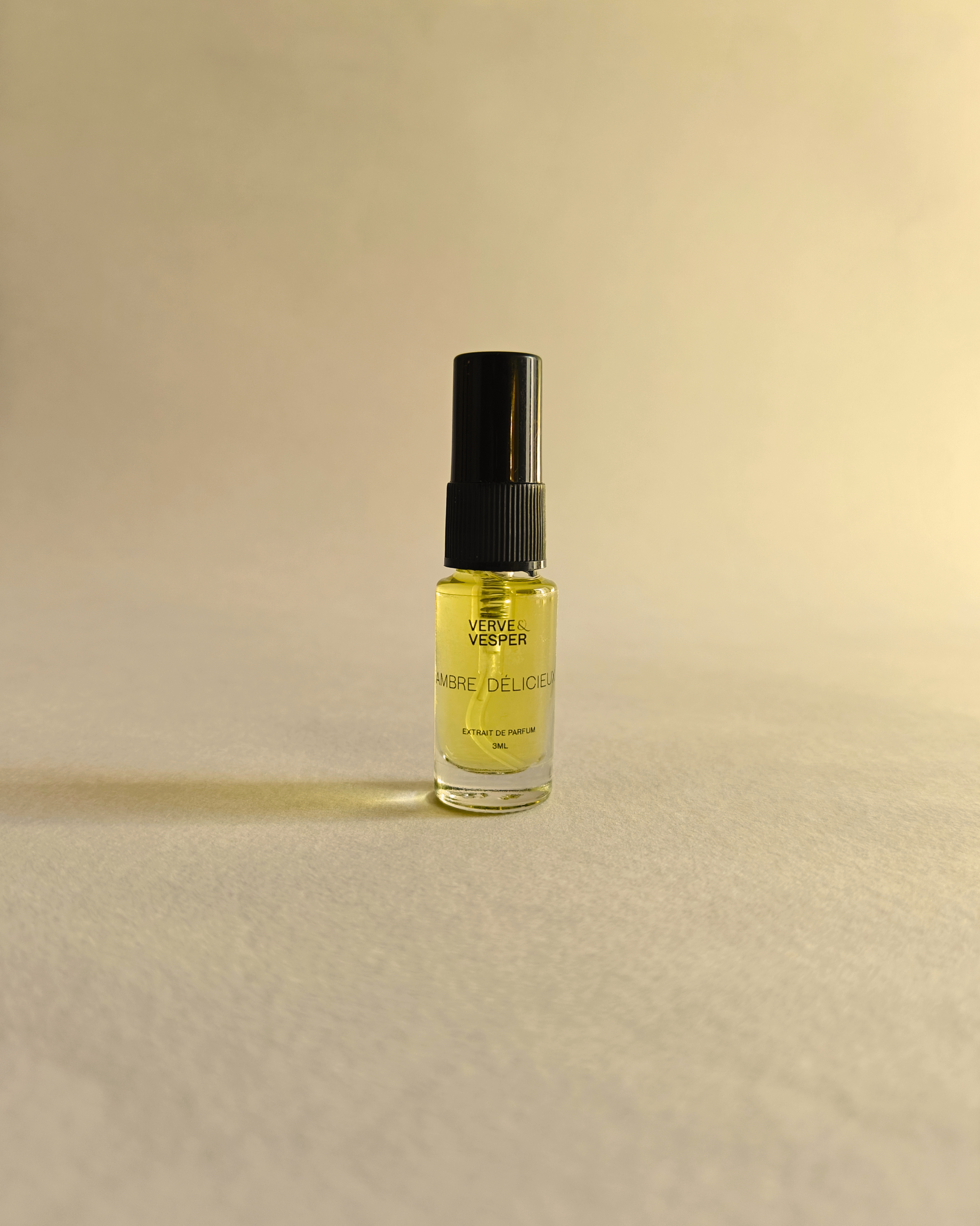 Ambre Délicieux  Extrait de Parfum For Women & Men