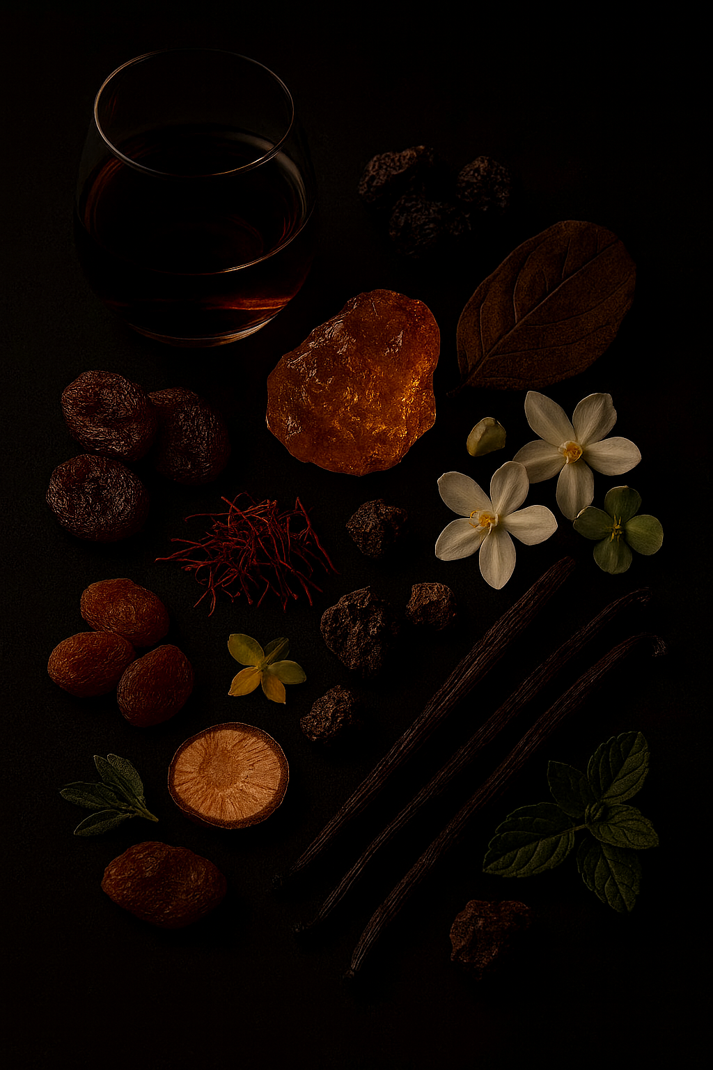 Ambre Délicieux  Extrait de Parfum For Women & Men