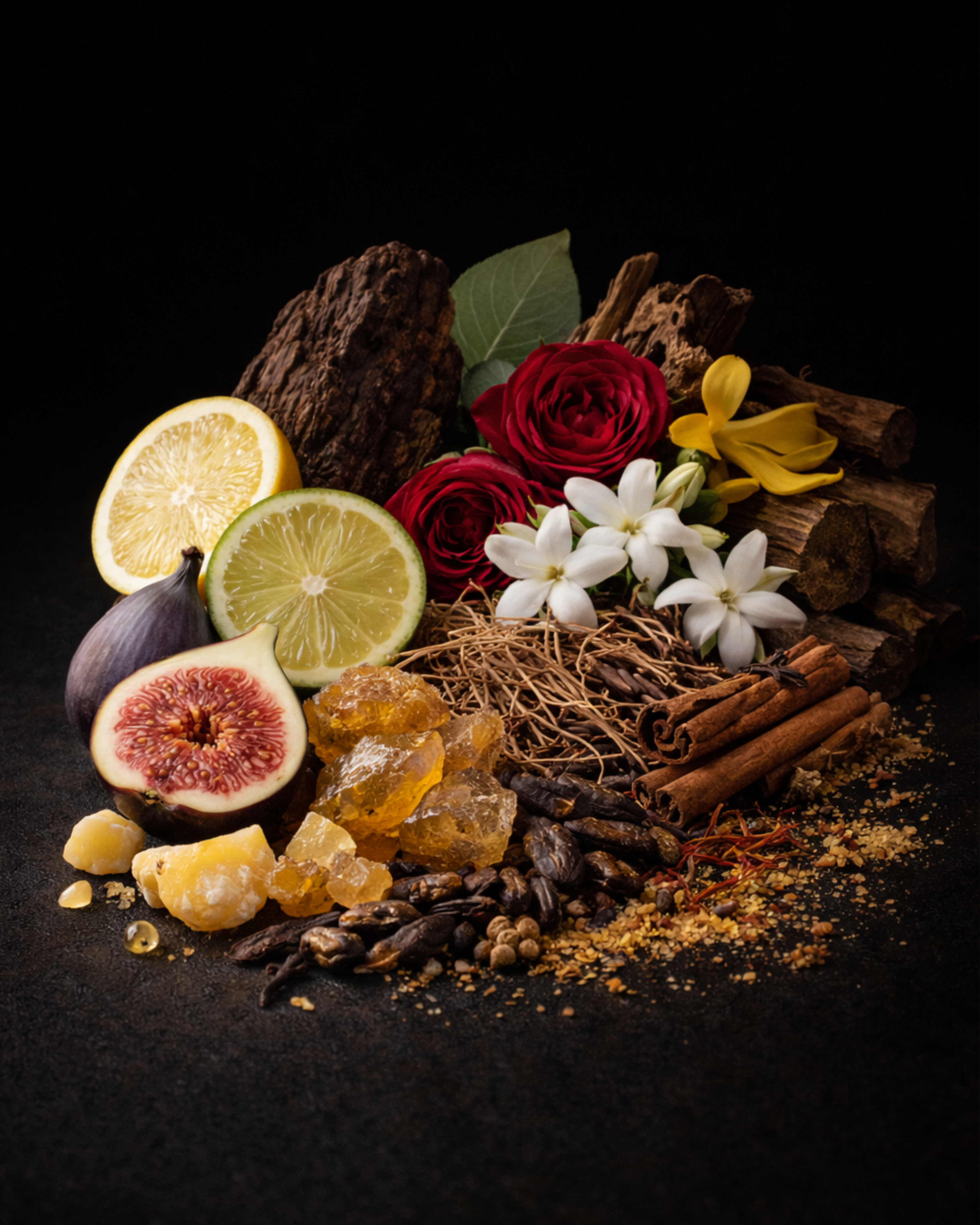 Hauté Amber Extrait de Parfum For Women and Men