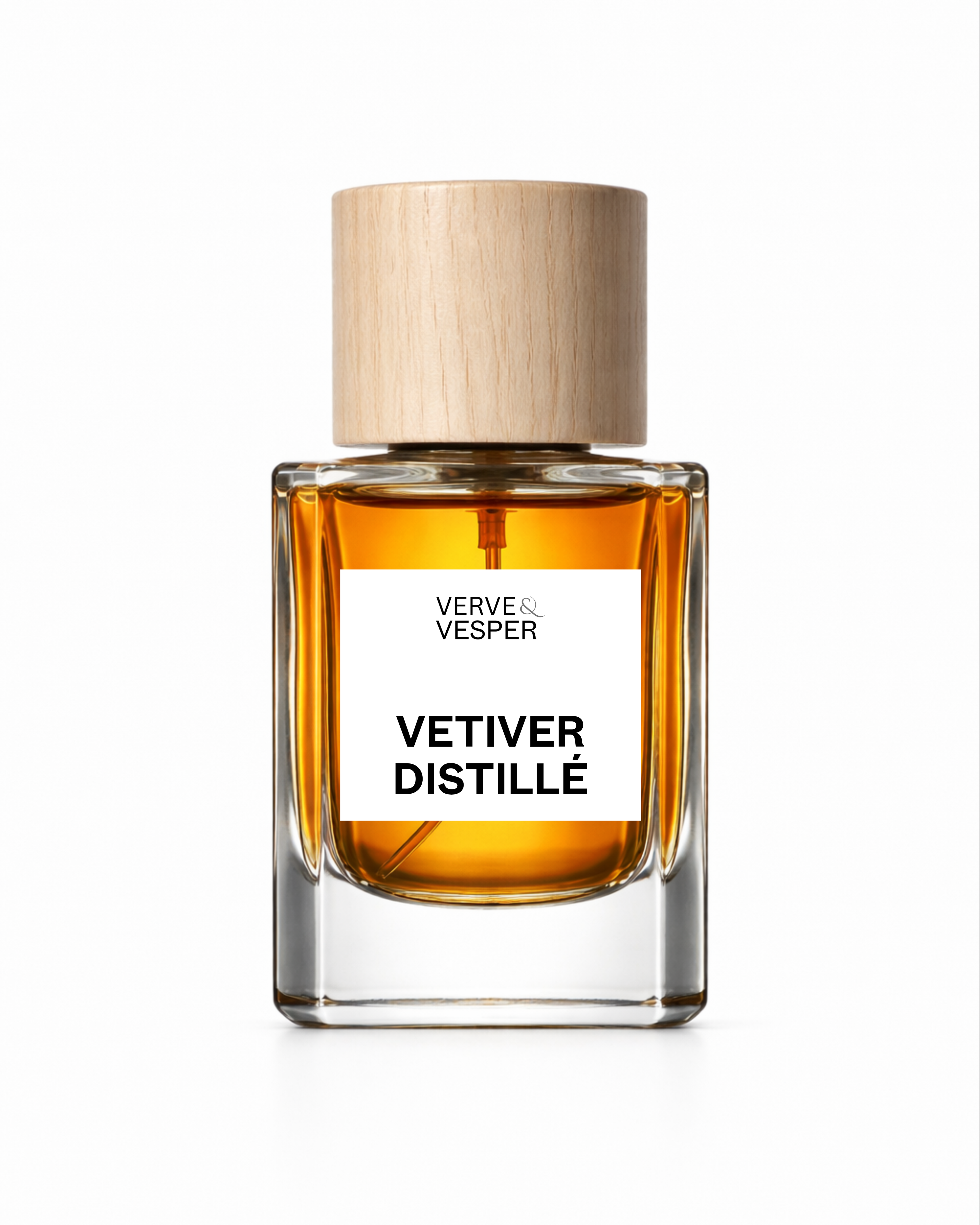 Vetiver Distillé Extrait De Parfum For Women And Men