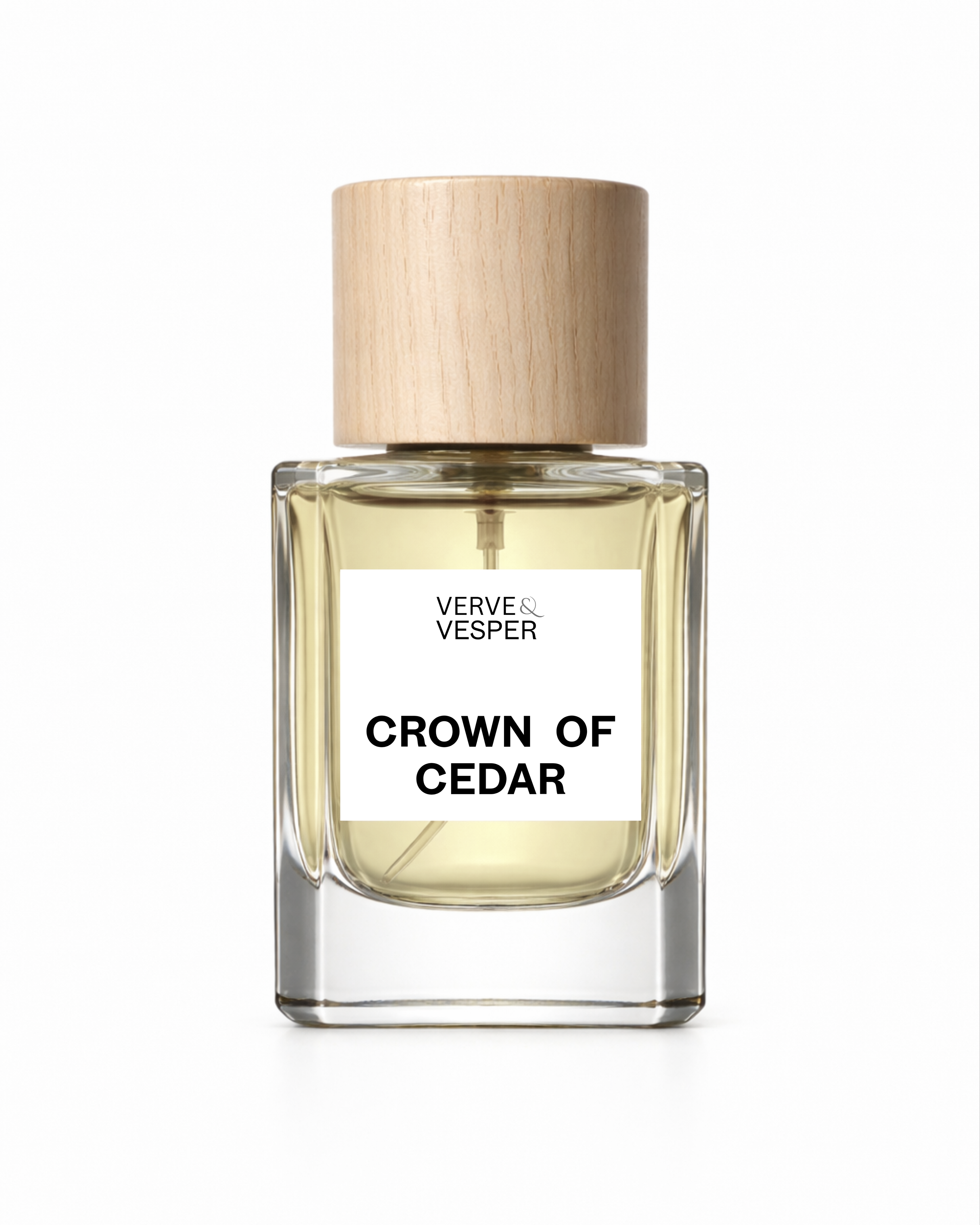 Crown Of Cedar Extrait De Parfum For Women And Men