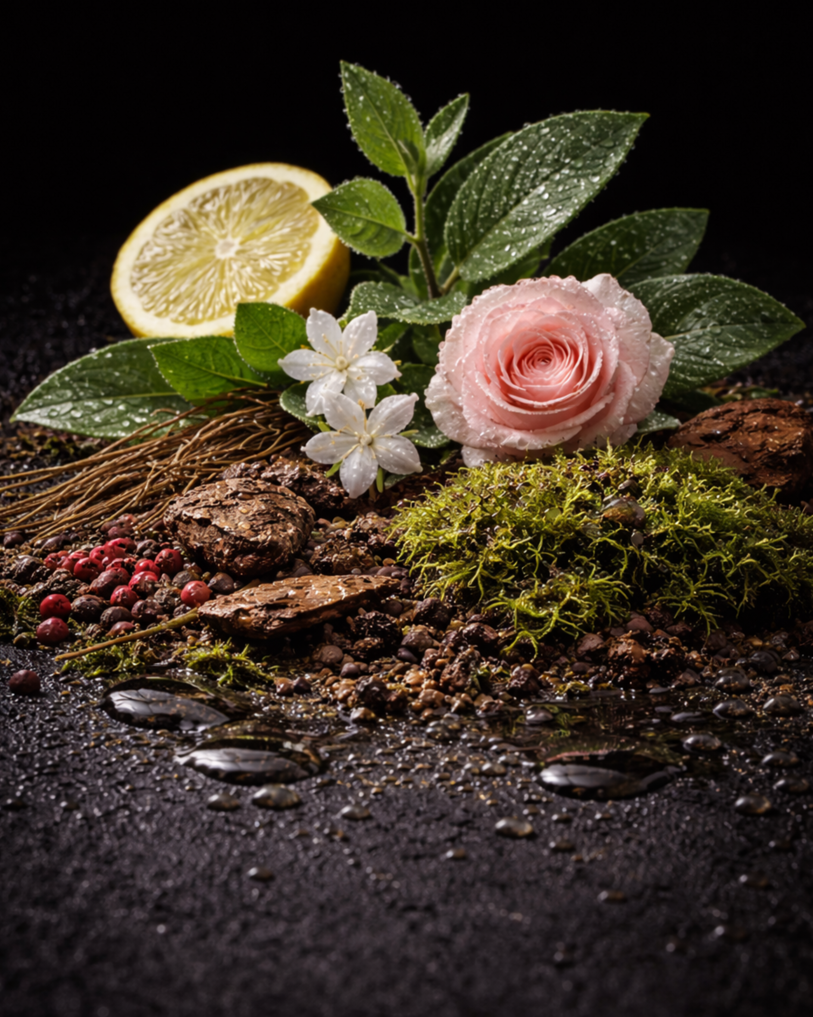 Rainy Rose Extrait De Parfum For Women And Men